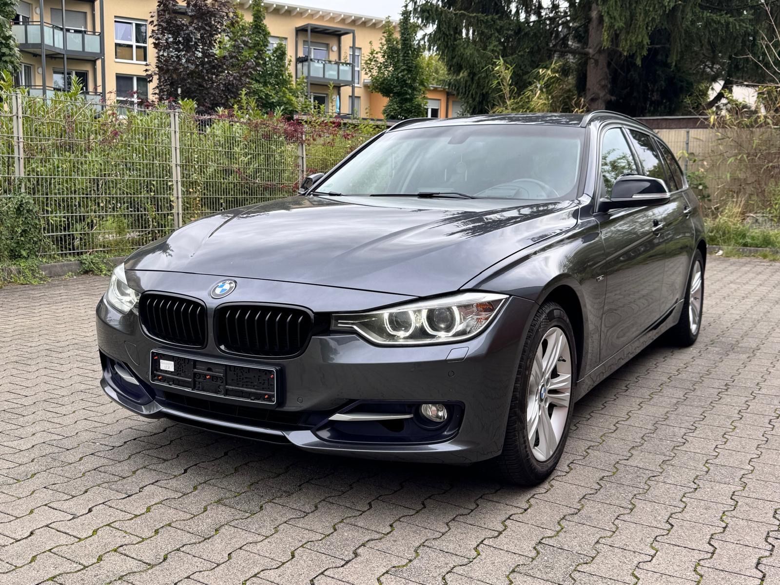 BMW 318 3 Touring 318 d xDrive Navi - Xenon