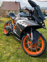 KTM RC-125 Sehr guter Zustand-nur Sommer!! - KTM KLEINKRAFTRAD