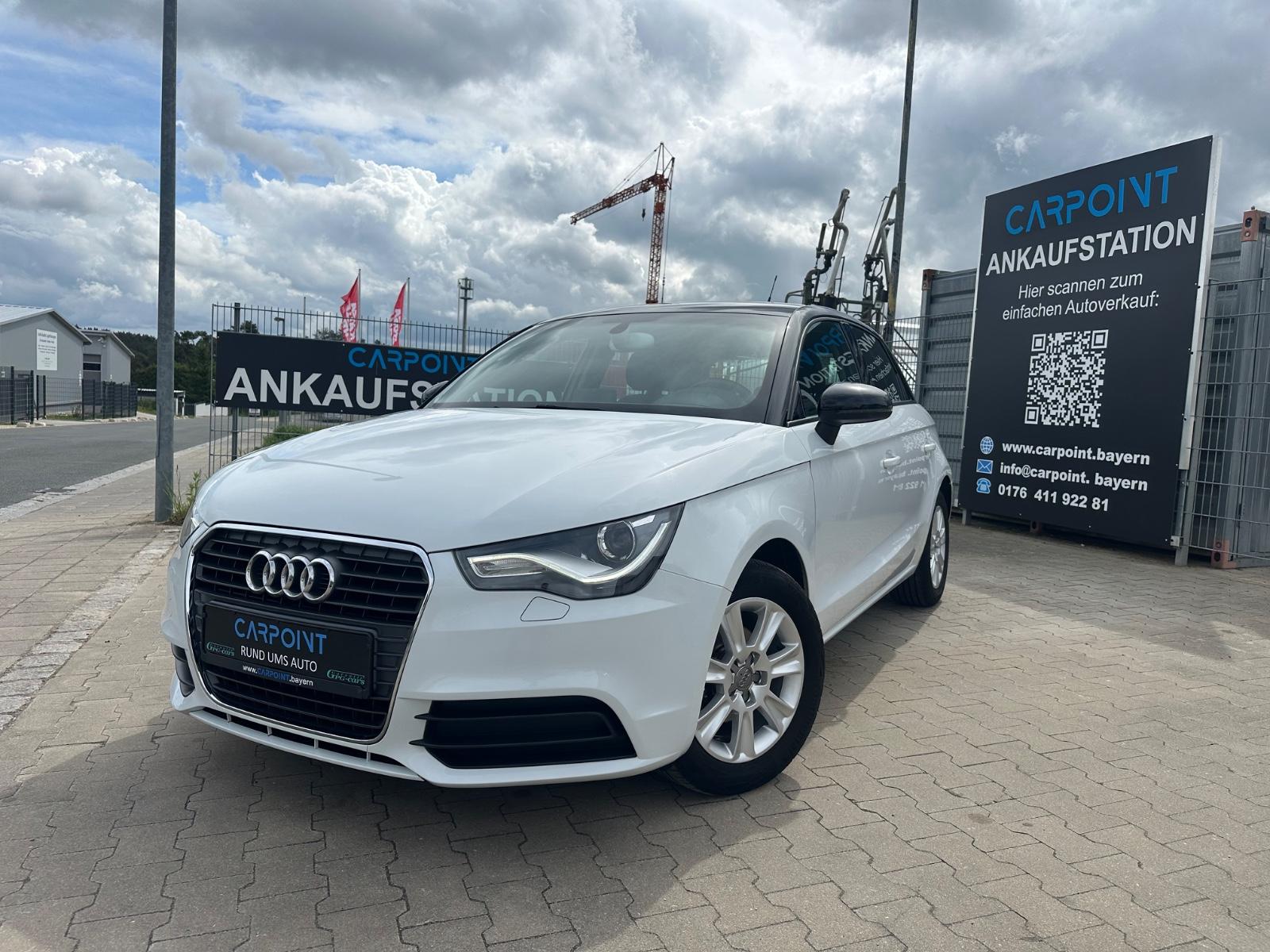 Audi A1 Sportback attraction