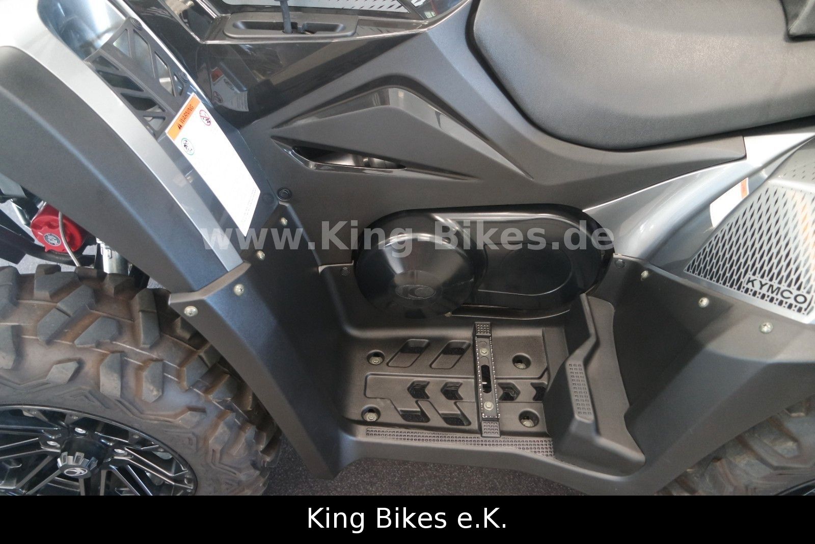 Fahrzeugabbildung Kymco MXU 700i EPS ABS T3b, Winde/Allrad/ABS/Servo