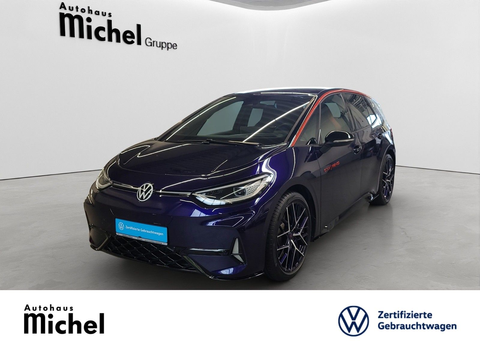 Volkswagen ID.3 GTX Fire Ice IQ-Light Wärmepumpe ACC Kamera foto 1
