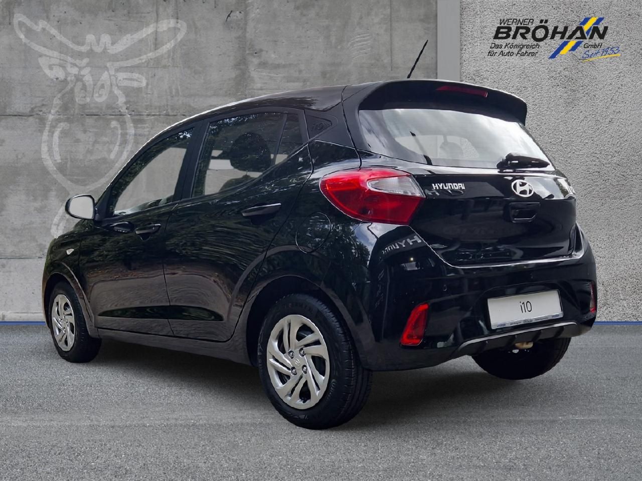 Fahrzeugabbildung Hyundai i10 Select