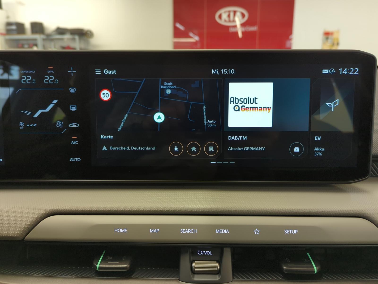 Kia EV4 AIR 58,3-kWh NAVI+KAMERA+CARPLAY+BLUETOOTH+