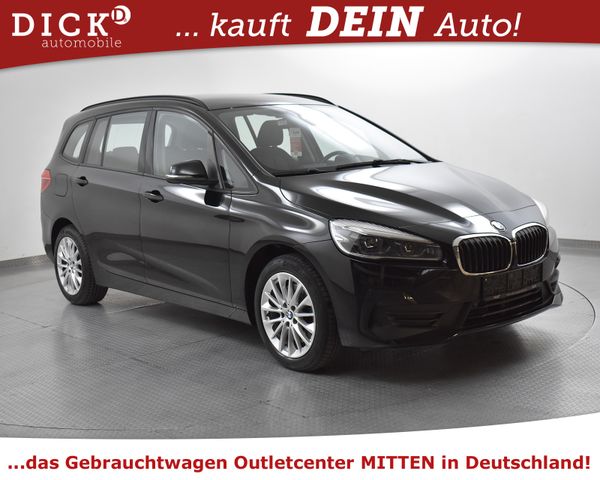 BMW 218d Gran Tou Aut. NAVI+KAM+LED+AHK+ACC+SHZ+M17"