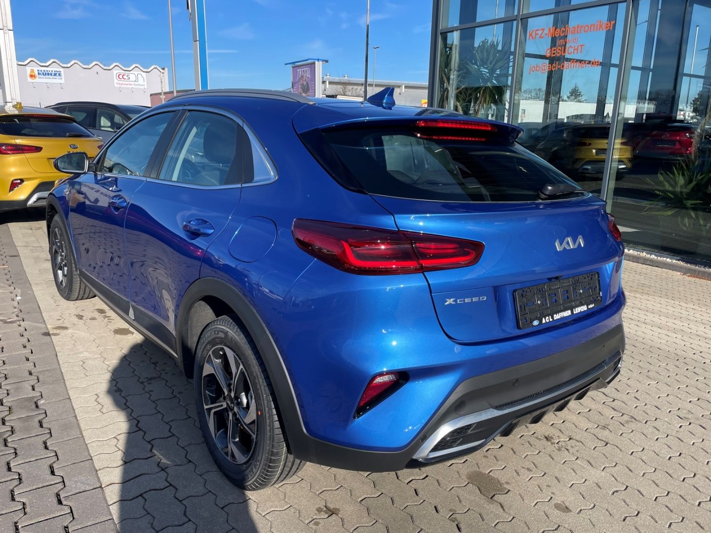Fahrzeugabbildung Kia XCeed Core Navi Soundsystem LED Blendfreies Fern