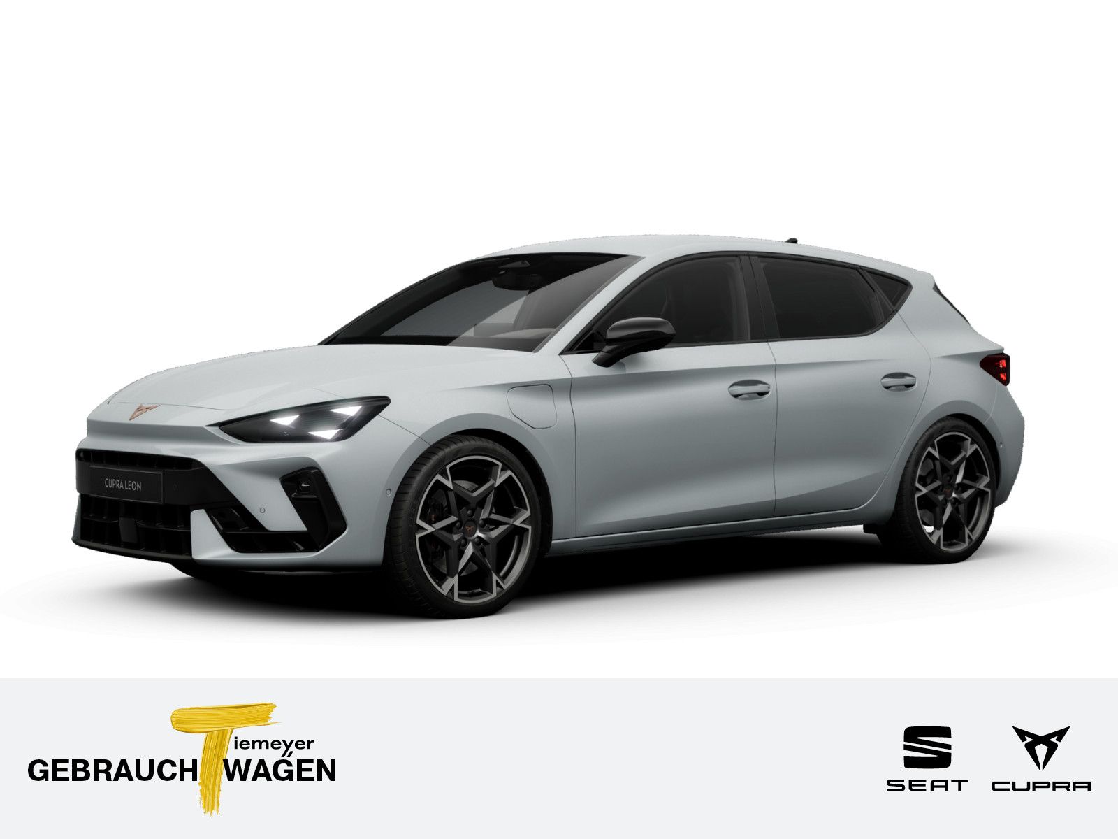 Cupra Leon 1.5 e-HYBRID DSG VZ SENNHEISER REAR VIEW NA