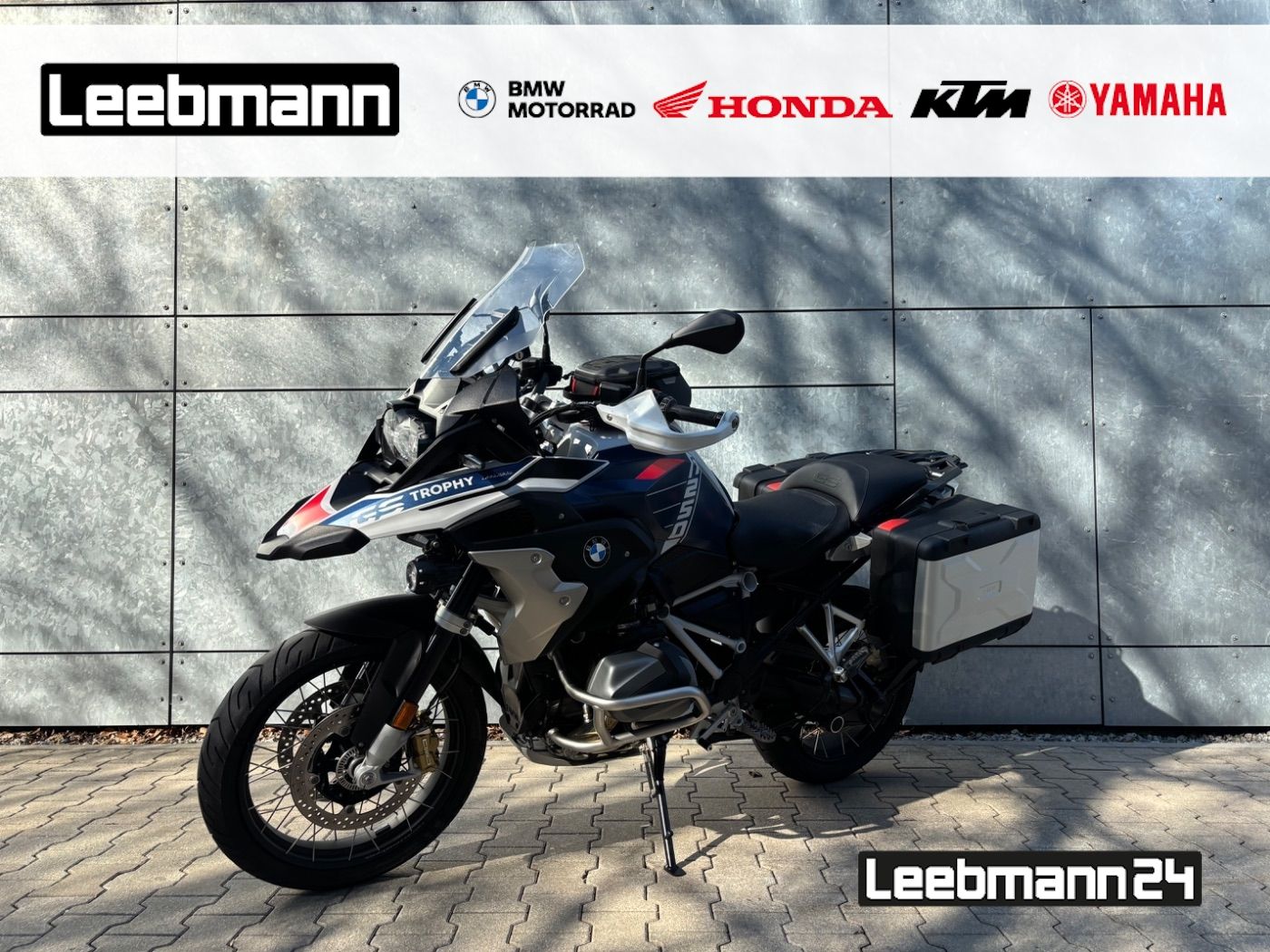 Fahrzeugabbildung BMW R 1250 GS Trophy 4 Pakete Sitzheizung Seitenkoff
