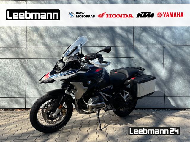 BMW R 1250 GS Trophy 4 Pakete Sitzheizung Seitenkoff