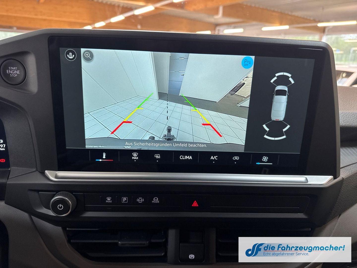 Fahrzeugabbildung Volkswagen Transporter Kasten 2.0 TDI 81 kW KR EU6e eFH ZV