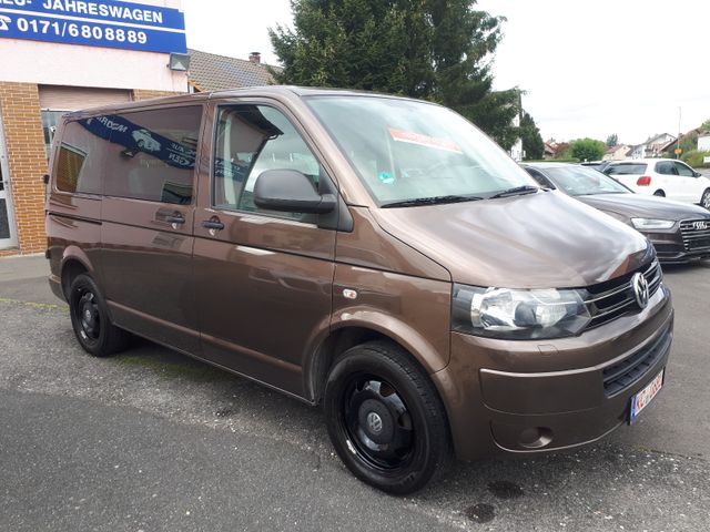 Volkswagen T5 TRANSPORTER 4MOTION*9-SITZE*KLIMA*AHK*1.HAND*