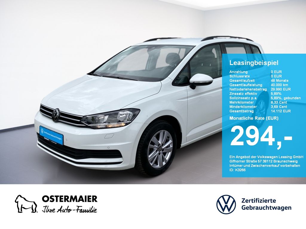 Touran CL 1.5TSI 150PS ACC.7-SITZE.NAVI+VC.2xPDC