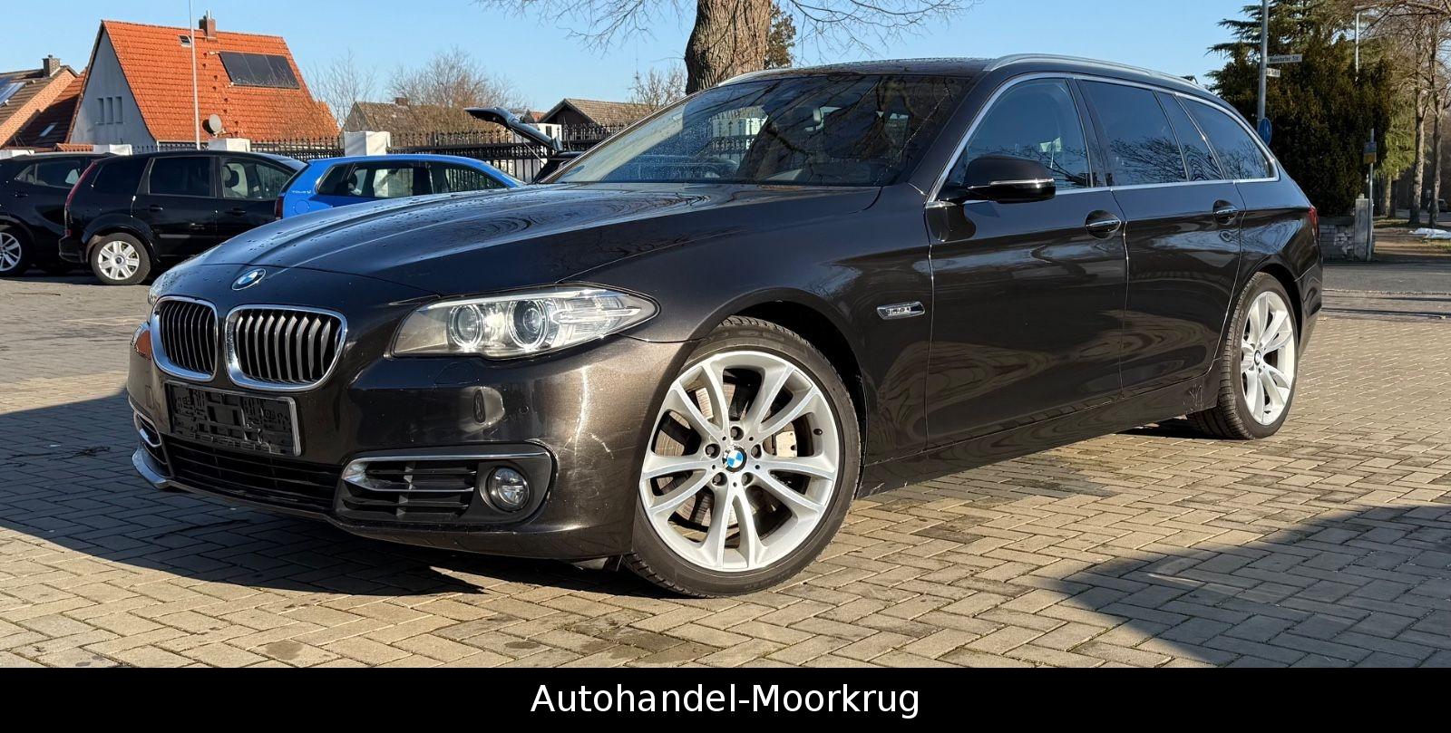 BMW 535 d Touring Luxury *HuD*Bi-Xenon*Vollleder*Eu6