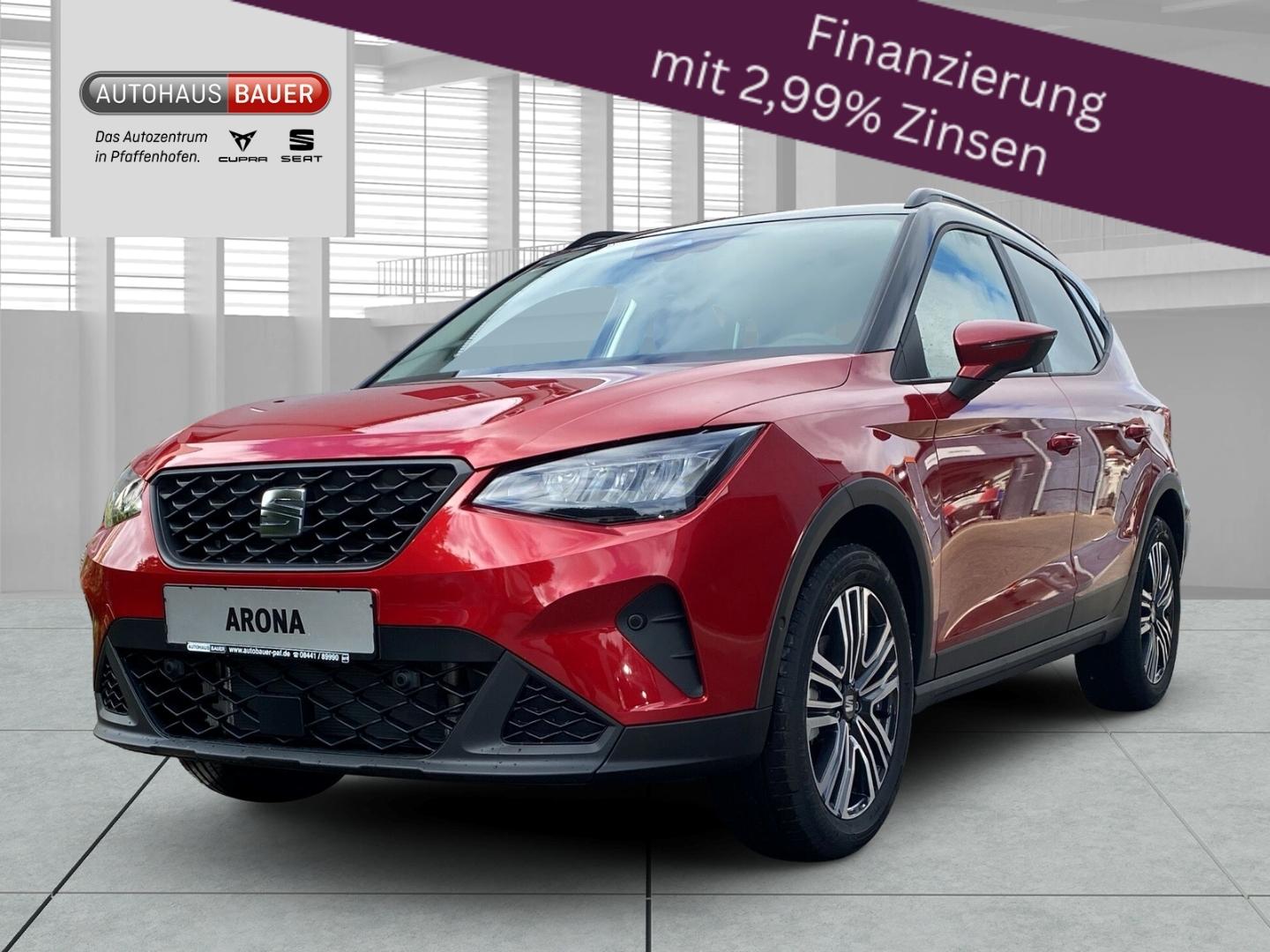Seat Arona Road Editon 1.0 TSI  85KW (116PS) DSG PDC 