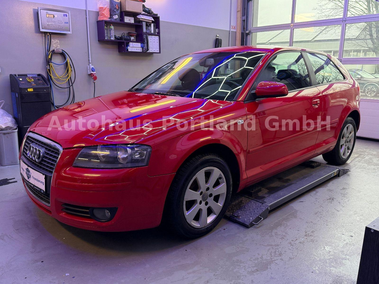 Audi A3 1.6 Ambiente Aut./HU NEU/Tempo/Klima
