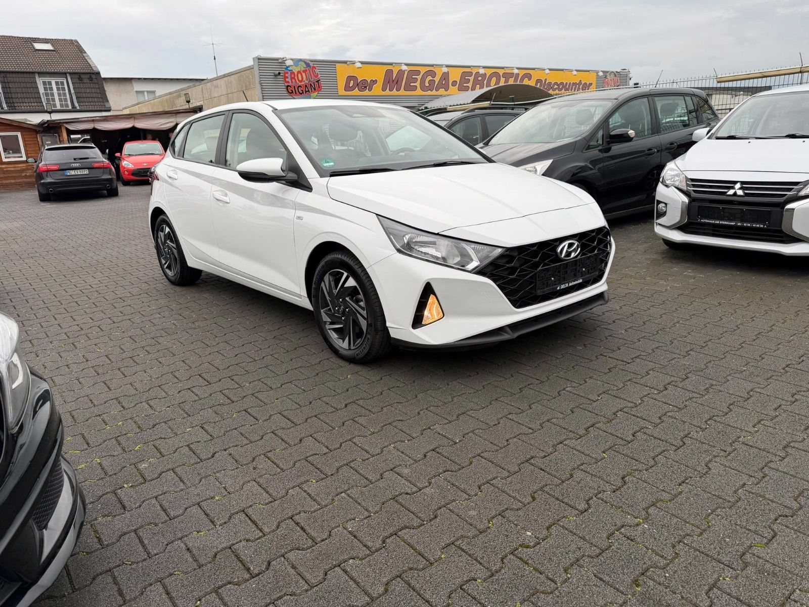 Hyundai i20 Select Mild-Hybrid_AUTOMATIC-1-HAND imagem 3