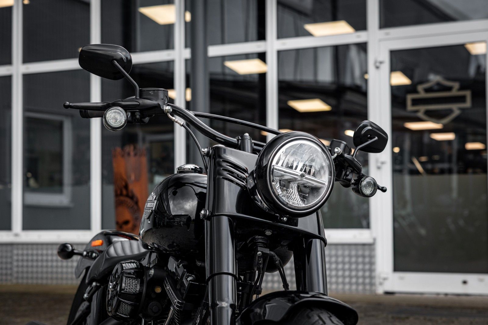 Fahrzeugabbildung Harley-Davidson FLSS SOFTAIL SLIM S 110 cui - Kesstech -