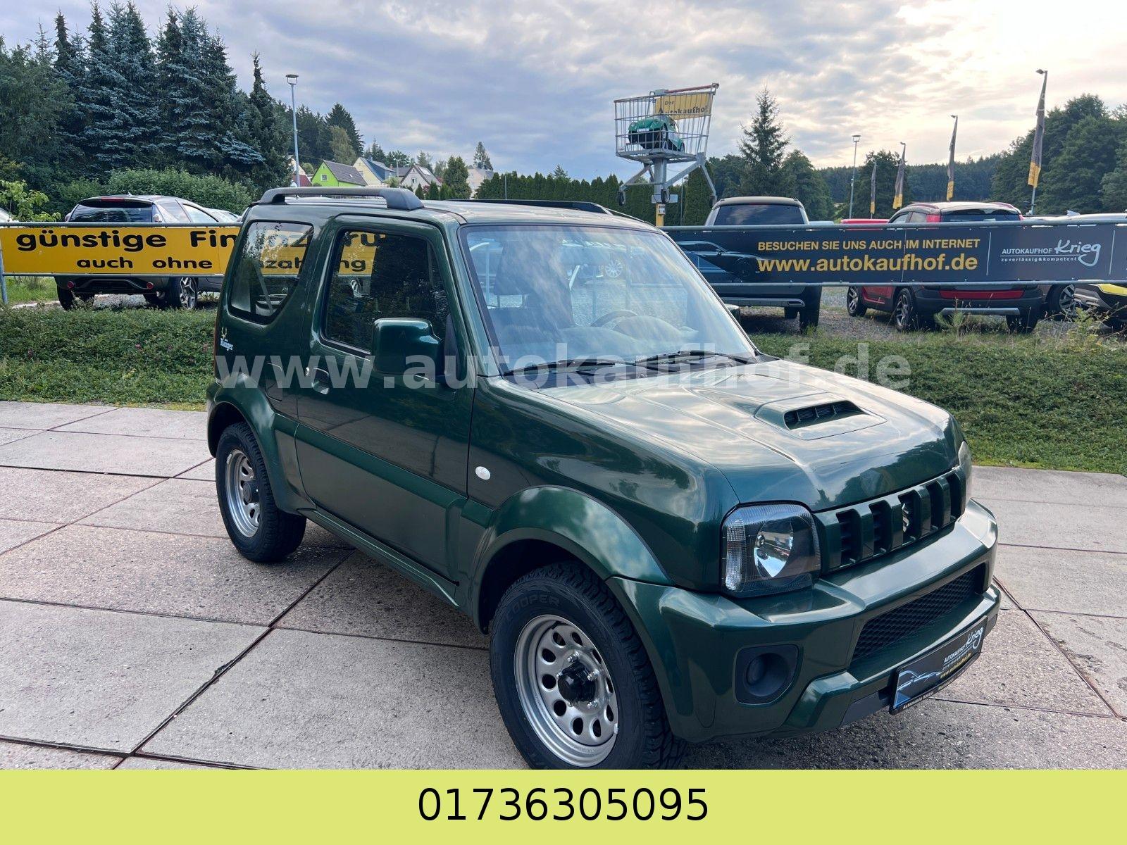 Suzuki Jimny 1.3 4WD Club Ranger 53tKM !