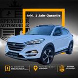 Hyundai Tucson Passion + 4WD|NAVI|LED|SHZ|AUTOMATIK|PANO - Hyundai Tucson Passion mit Benzin-Antrieb