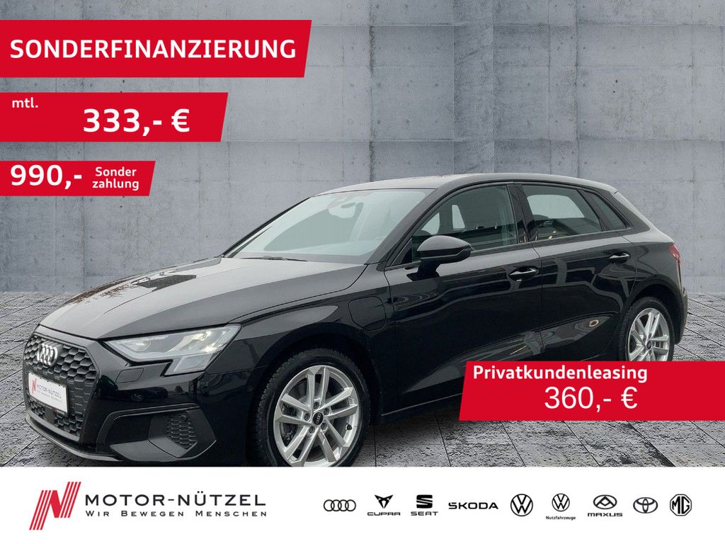 A3 Sportback 40 TFSI e S-TR NAVI+2xPDC+ACC+LM+VC