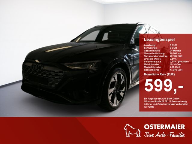 Audi Q8 e-tron ADVANCED 55 NP:128tEUR PANO.MATRIX.B&O