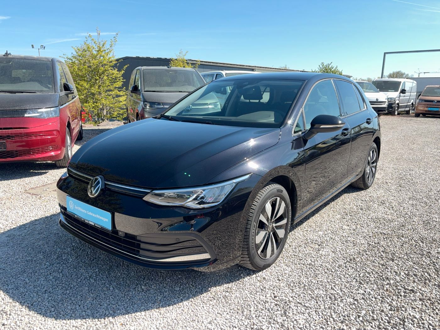 Volkswagen Golf 2.0 TDI Move AHK/CarPlay/Kamera/ACC/AHK/LED imagem 2