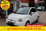 Fiat 500 1.2 51 kW (69 PS), Automatik, Frontantrieb - Fiat 500: Weiß