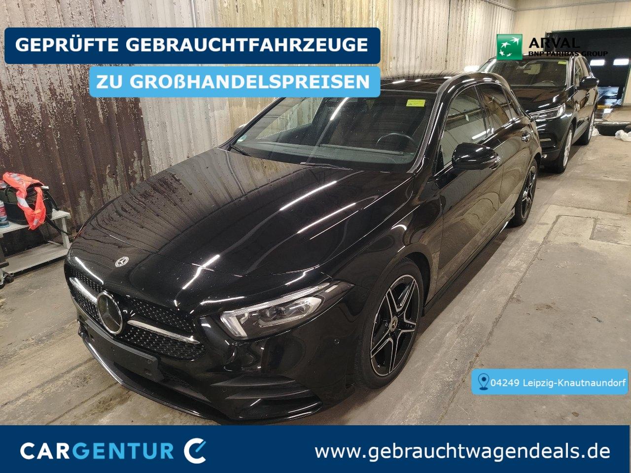 Mercedes-Benz A 220 d AMG Line 360° AHK Pano S-Dach SpoSi StHz
