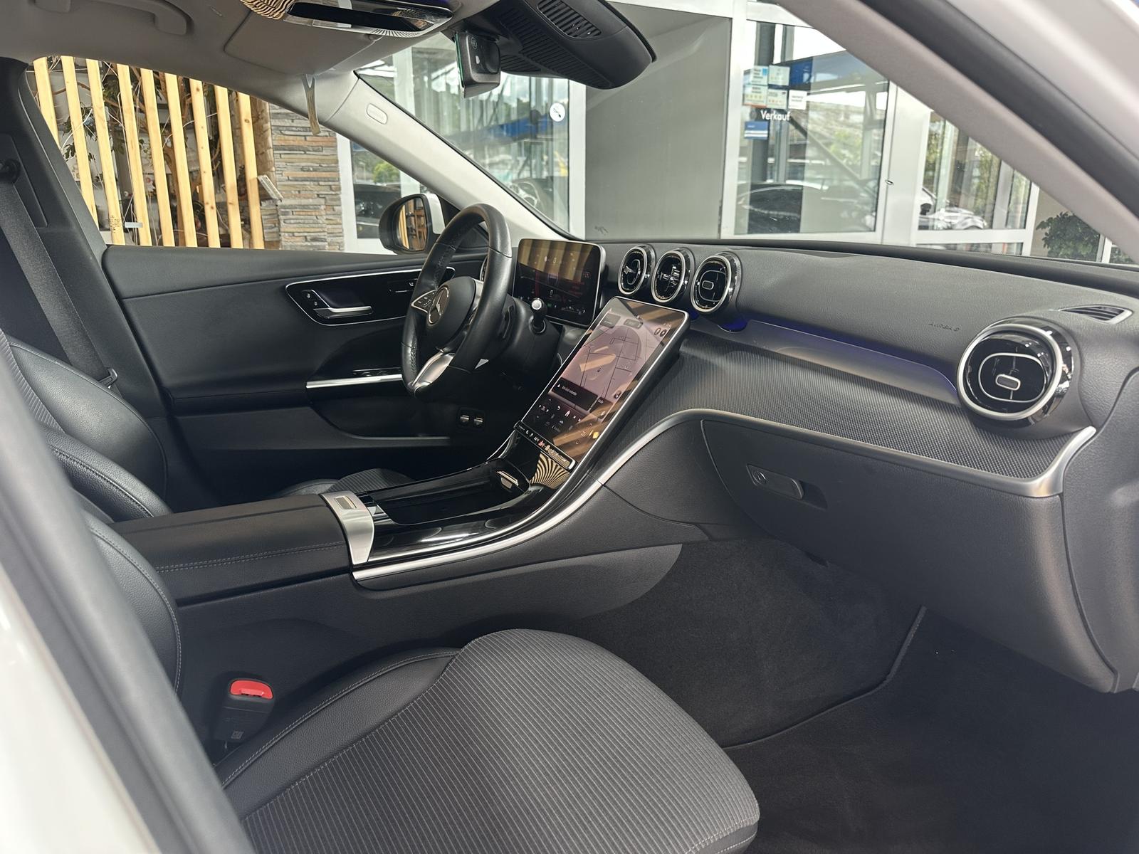 Mercedes-Benz C-Class e T Avantgarde Leder RCam Navi LED AHK ACC, миниатюра 13