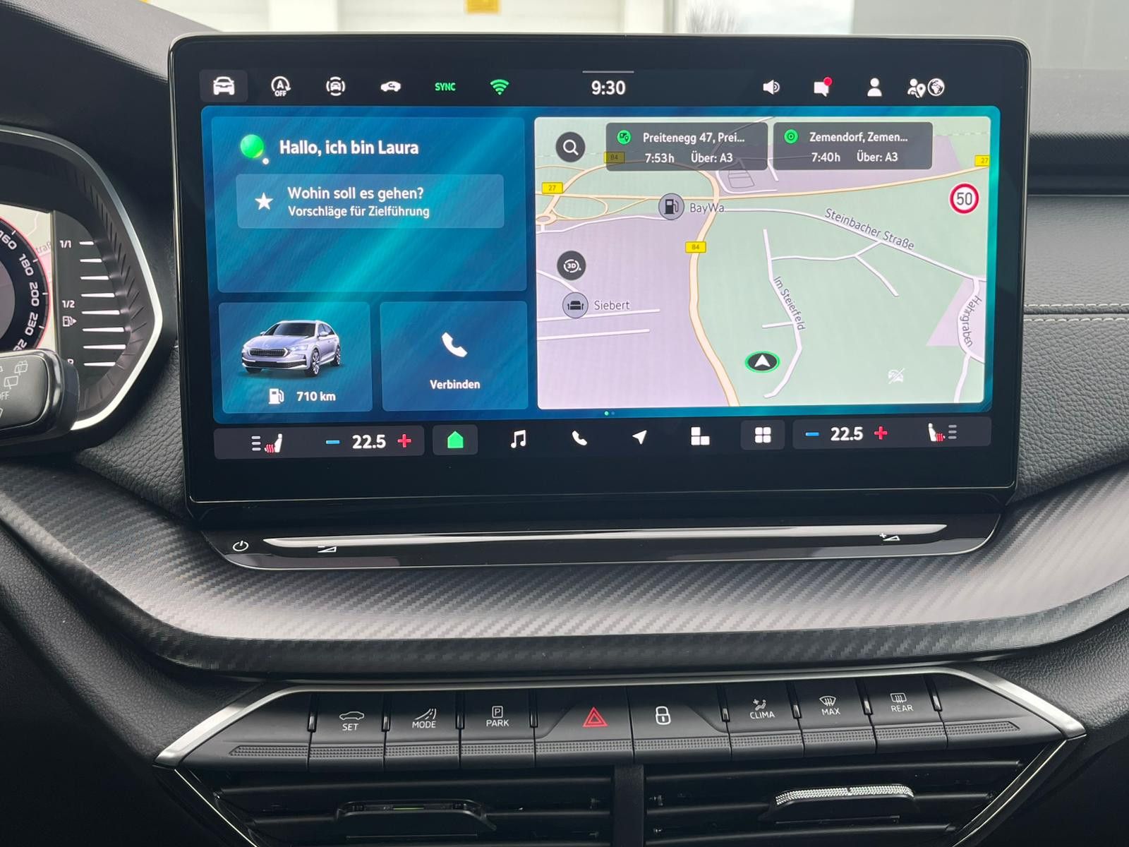 Fahrzeugabbildung SKODA Octavia 2.0 DSG Sportline MATRIX*PANO*CANT.*5J.G