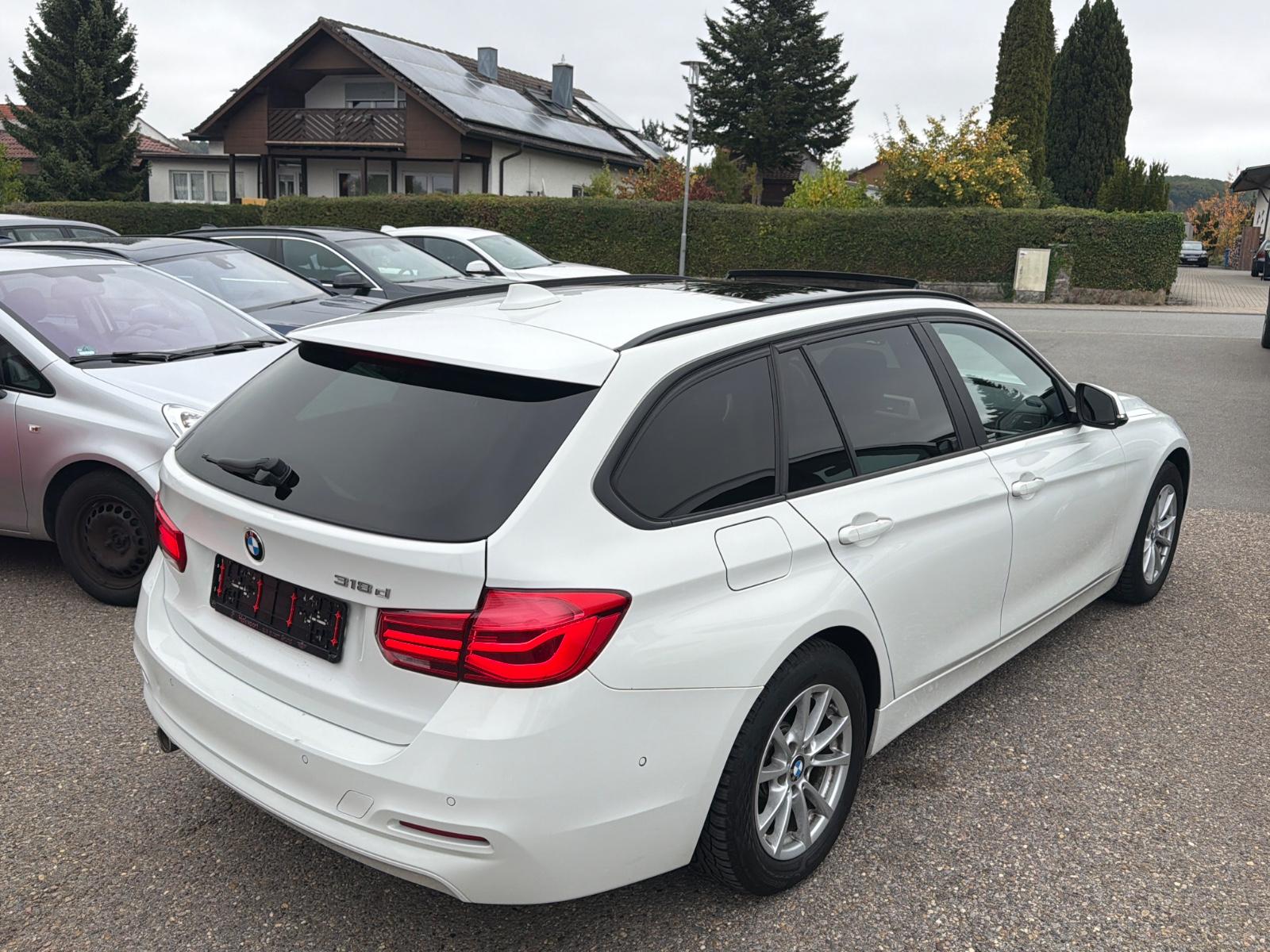 BMW 318 3 Touring 318 d Advantage*NEU*TÜV* Panorama*