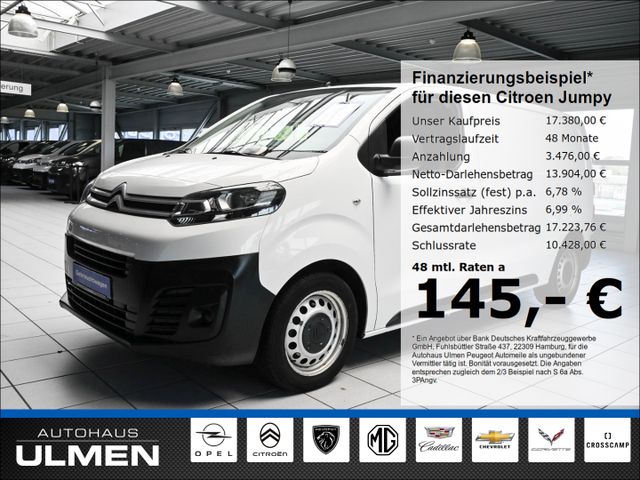 Citroën Jumpy Kasten Control 1.5 BlueHDi 100 FAP EU6d-T 