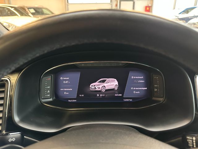 MYAUTOCENTER – Gebraucht- und Jahreswagen mit Werkstattservice in Pfaffenhofen Seat Ateca Xcellence 1.5 TSI *DSG*OPF*Virtuel*AHK*