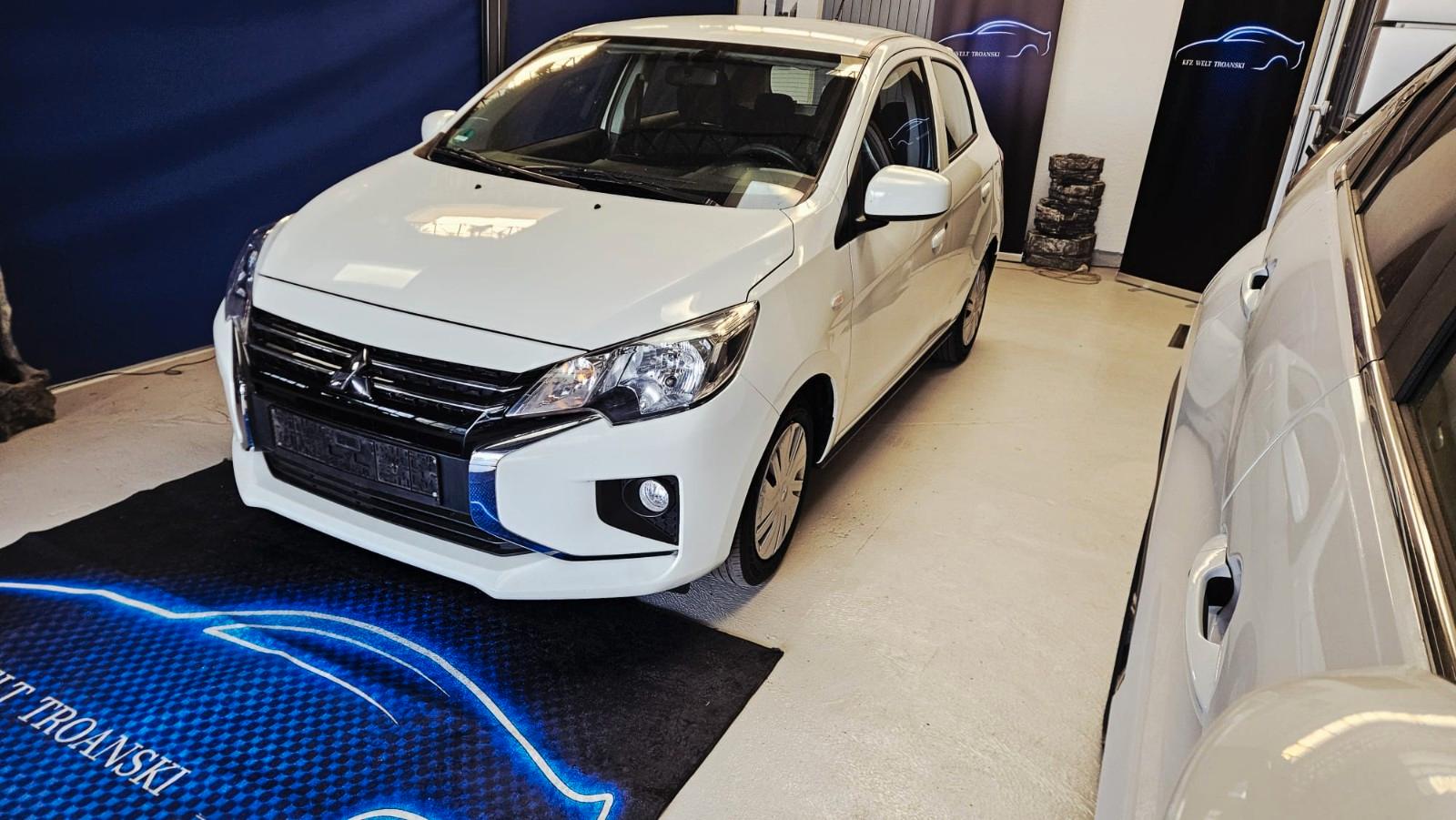 Mitsubishi Space Star Select*1,2i*KLIMA*Kamera*SH-gepfl.*