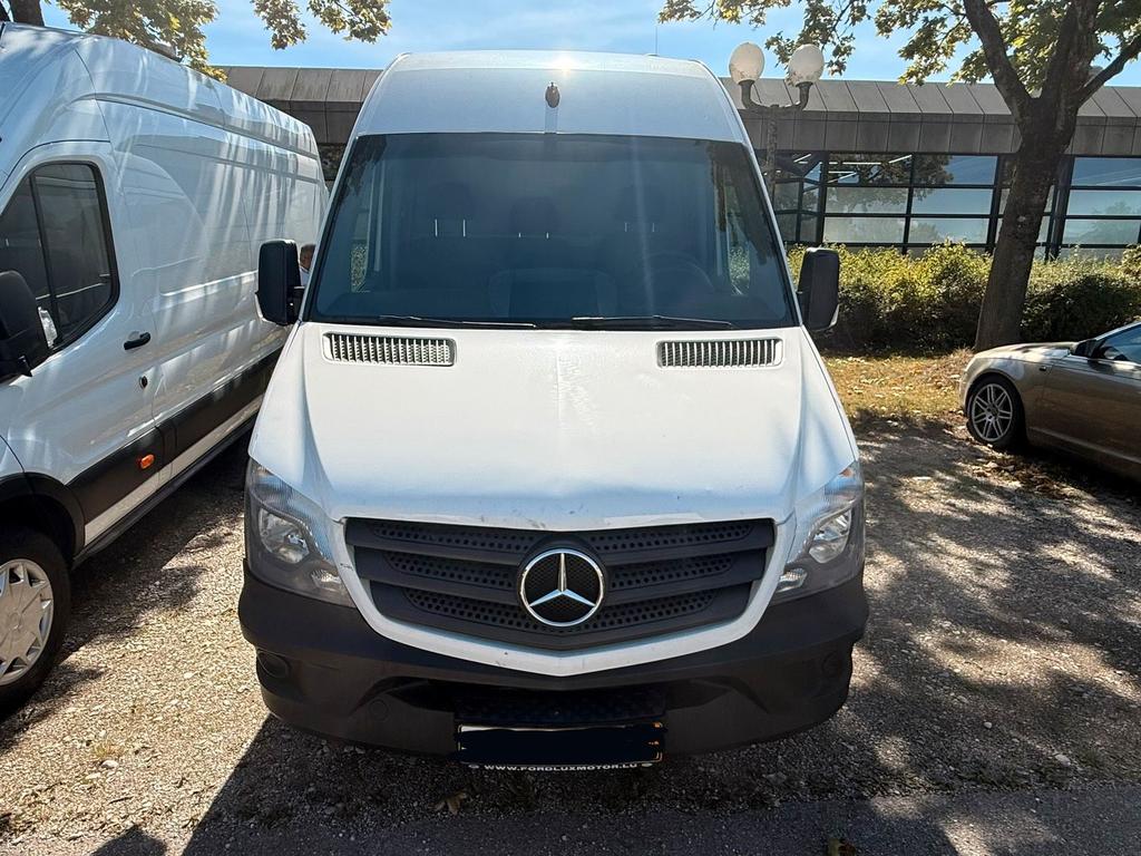 Mercedes-Benz Sprinter, 313 hoch und lang 2015.210 KM