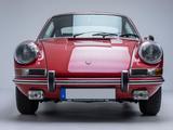 Porsche 911 T Coupe, elektr. SSD - Porsche aus 1968: 911