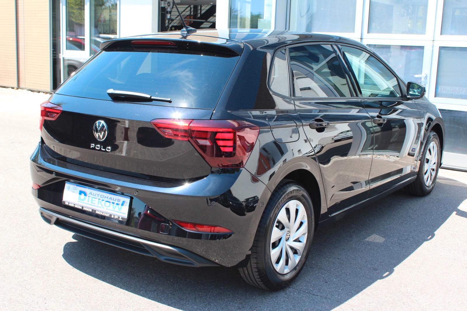 Volkswagen Polo VI Life/DSG/SHZ/LED/App>Navi/PDC/ACC/P.Lenk