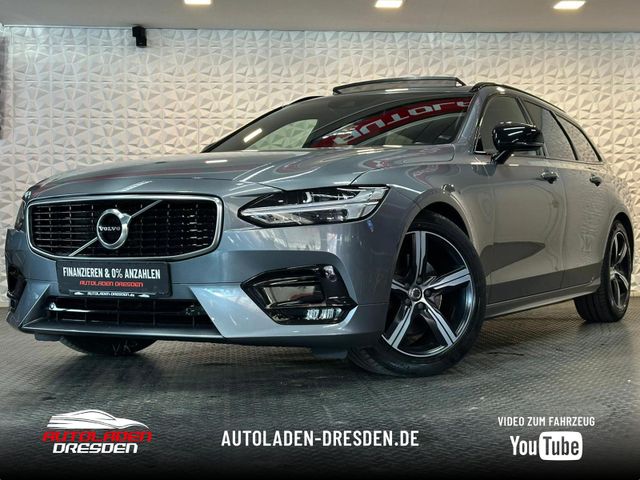 VOLVO V90 D4 R DESIGN* LED#SHZ#FH#PANO#ACC#NAV#KEYLESS