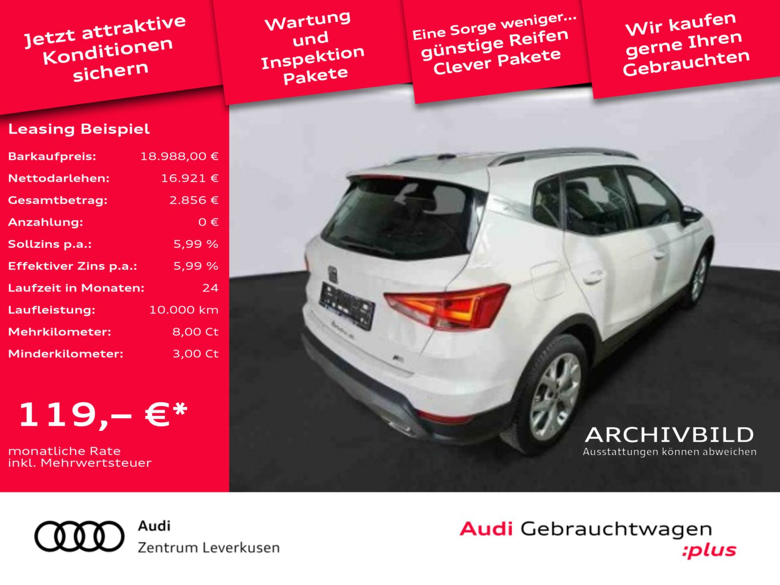 Seat Arona - Bild 2