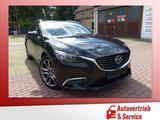 Mazda 6 2.2 Autom.,Tempom.,Navi, Sitzh.,P-Dach,AHK - Mazda 6 mit Diesel-Antrieb: 2.2