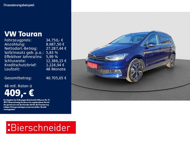 Volkswagen Touran 2.0 TDI DSG Highline AHK NAVI LED 17