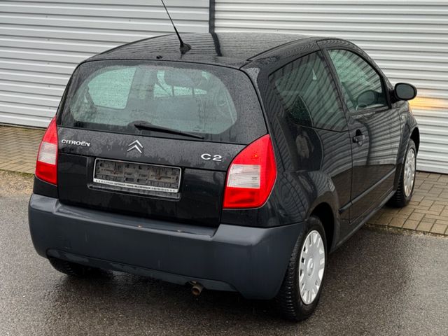 Citroën C2 1.1 Advance-2.Hand-TÜV NEU-8 Fach