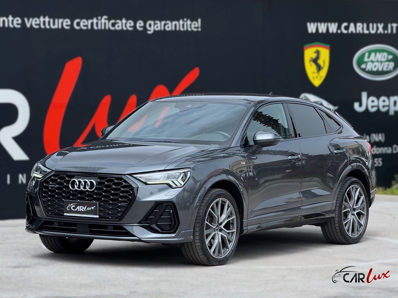 Audi Q3 Sportback 40 TDI Quattro S line Plus 200