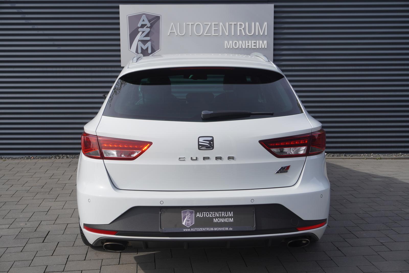Seat Leon ST Cupra 280 ch • DSG • 1ère Main - Baquets Alcantara & chauffants - Jantes 19"