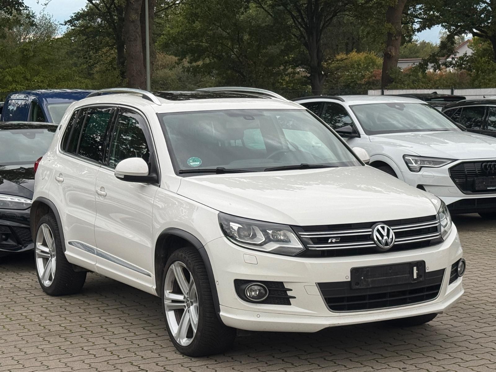 Volkswagen Tiguan 2.0 TDI R-Line 4Motion °DCC°PANO°RFK°