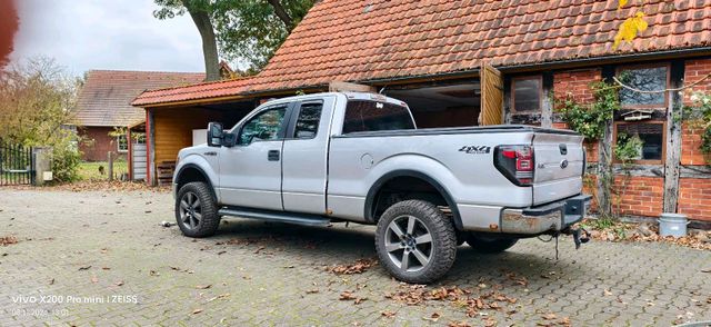 Ford "TAUSCH" Ford f150 xlt SuperCap v8 LPG