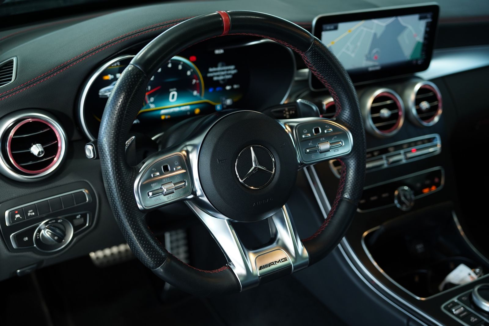 Mercedes Benz C 43 Amg