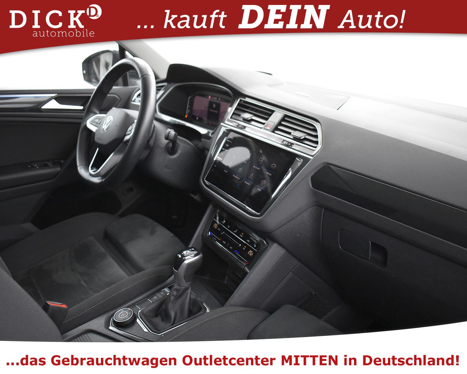 VW Tiguan 2.0d 4M Elegan R Line 19"+PANO+VIRTU+HEAD - Image 12