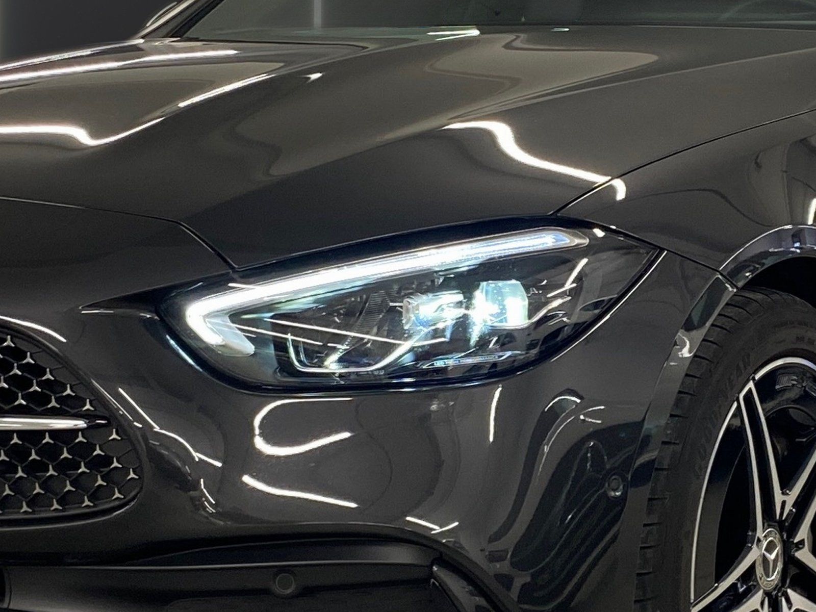 Fahrzeugabbildung Mercedes-Benz C 200 AMG*AHK*Distronic*360°*Totwinkel*Night*LED