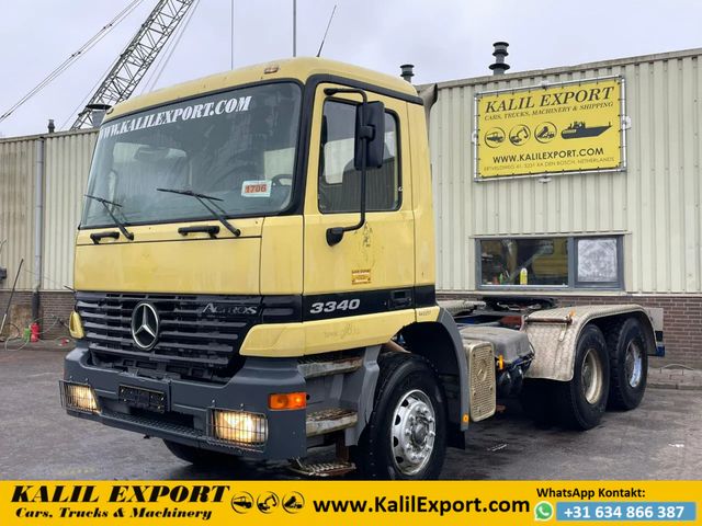 Mercedes-Benz Actros 3340 Heavy Duty Tractor 6x4 V6 Manual Gea