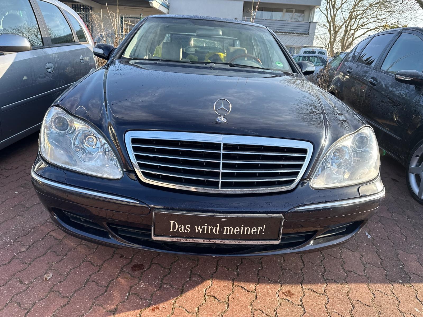 Mercedes-Benz S 350.110.000 km. Service, Mercedes-Benz+1 hand